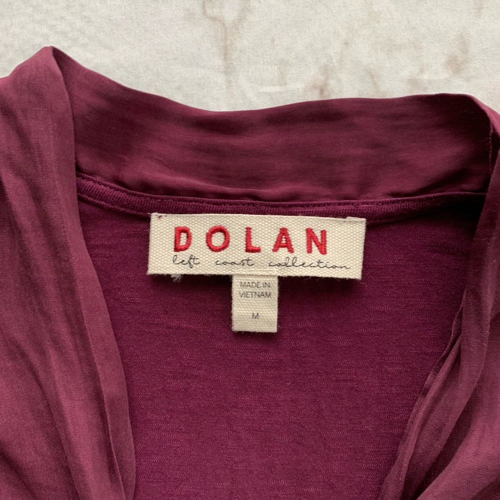 Dolan Left Coast Purple Rosario Tank Top - Picture 3 of 4